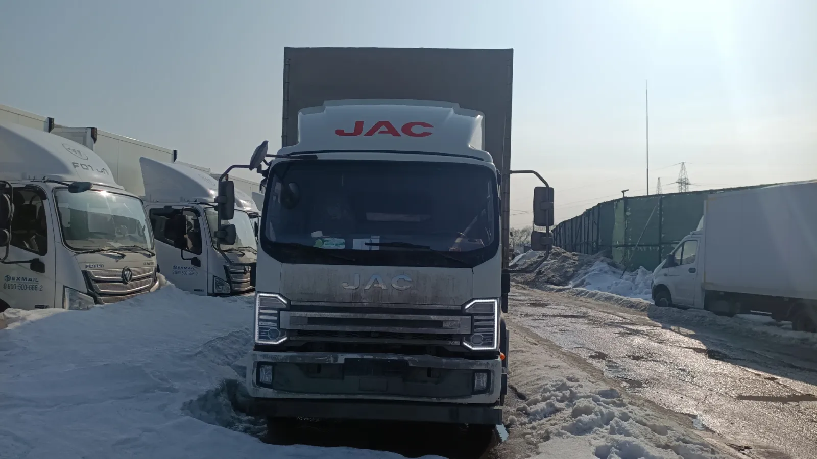 JAC N120L, фото 2