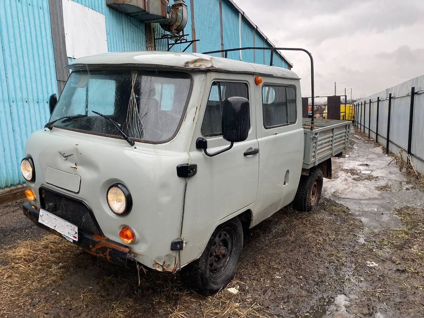 УАЗ 3909* Бортовой, фото 3