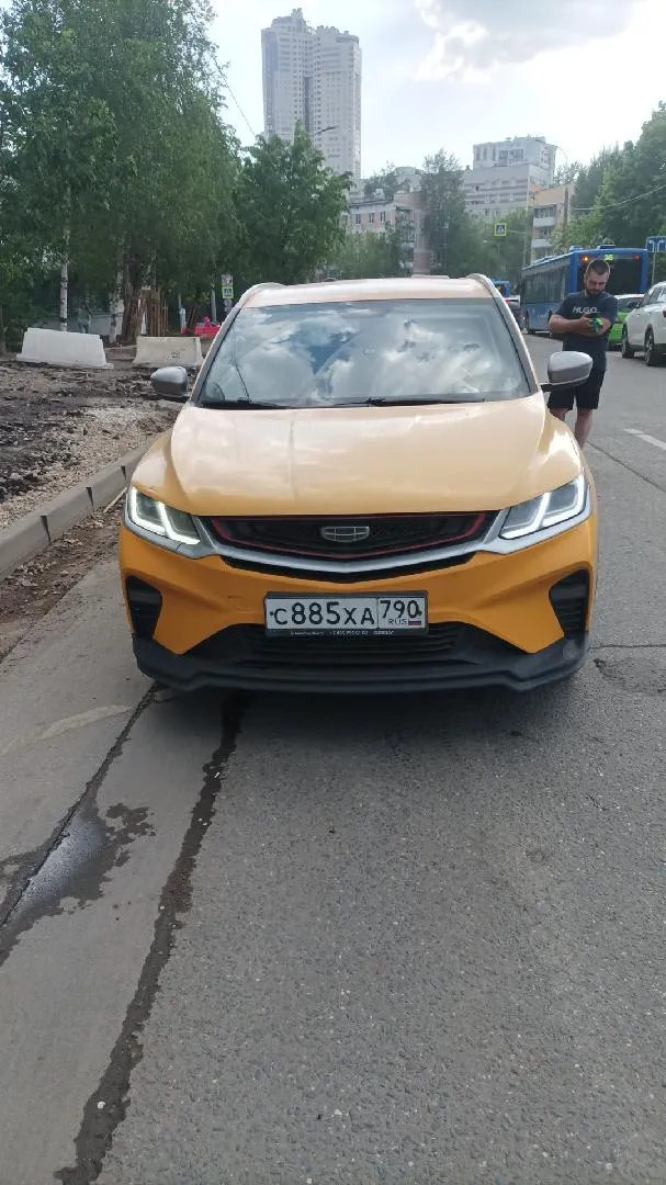 Geely Coolray Комфорт 1.5Т АТ, фото 2