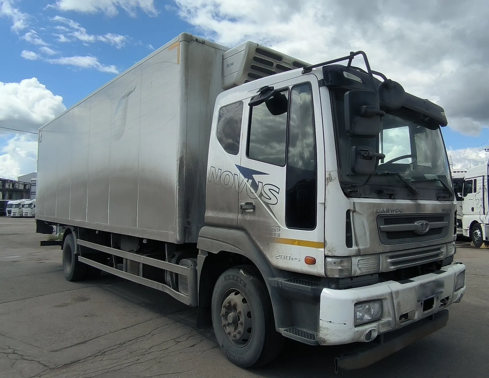 DAEWOO NOVUS 4x2 Изотермический/рефрижератор, фото 2