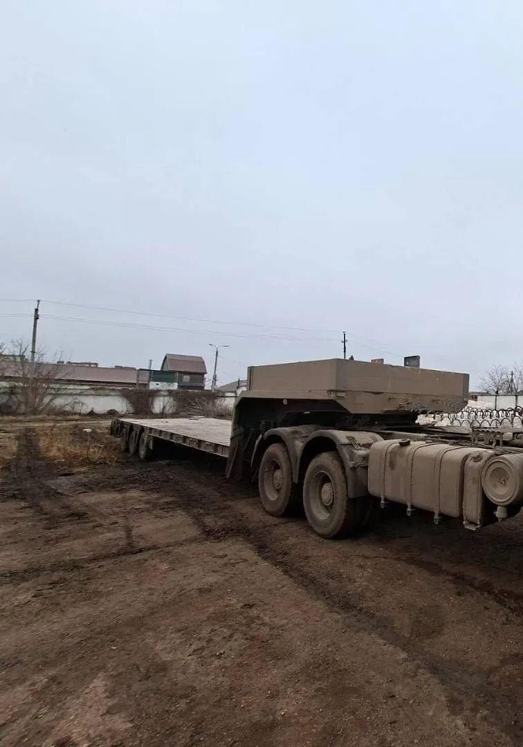 АЛСА 9484* Полуприцеп тяжеловоз 3 оси, фото 4