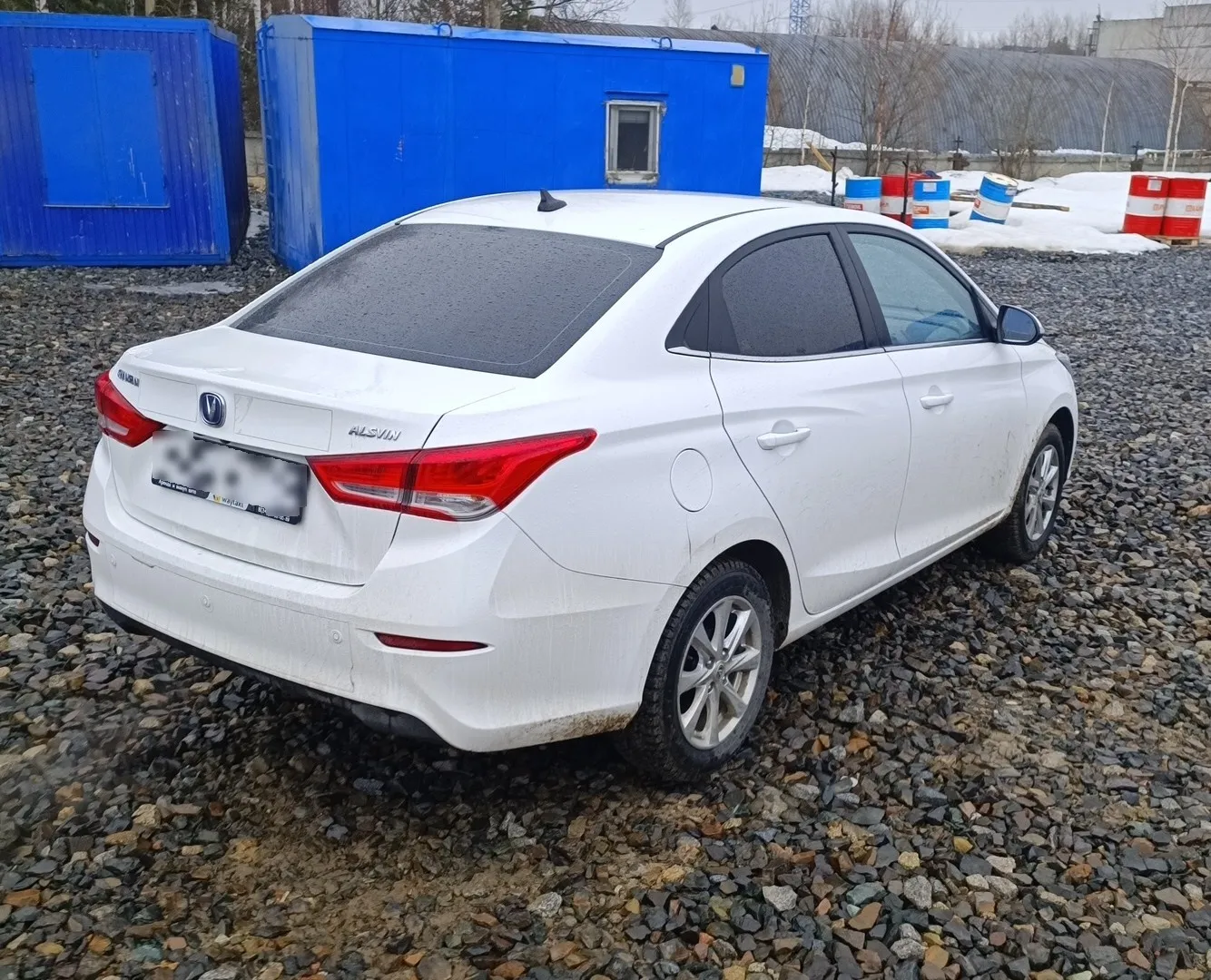 Changan Alsvin, фото 3