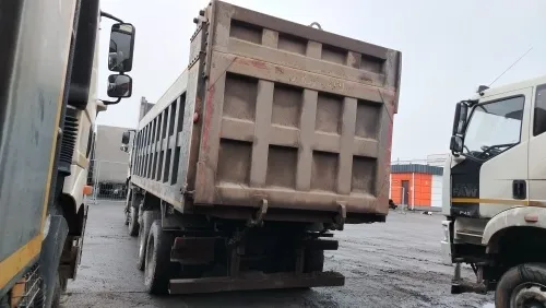 FAW J6 8x4 Самосвал, фото 4