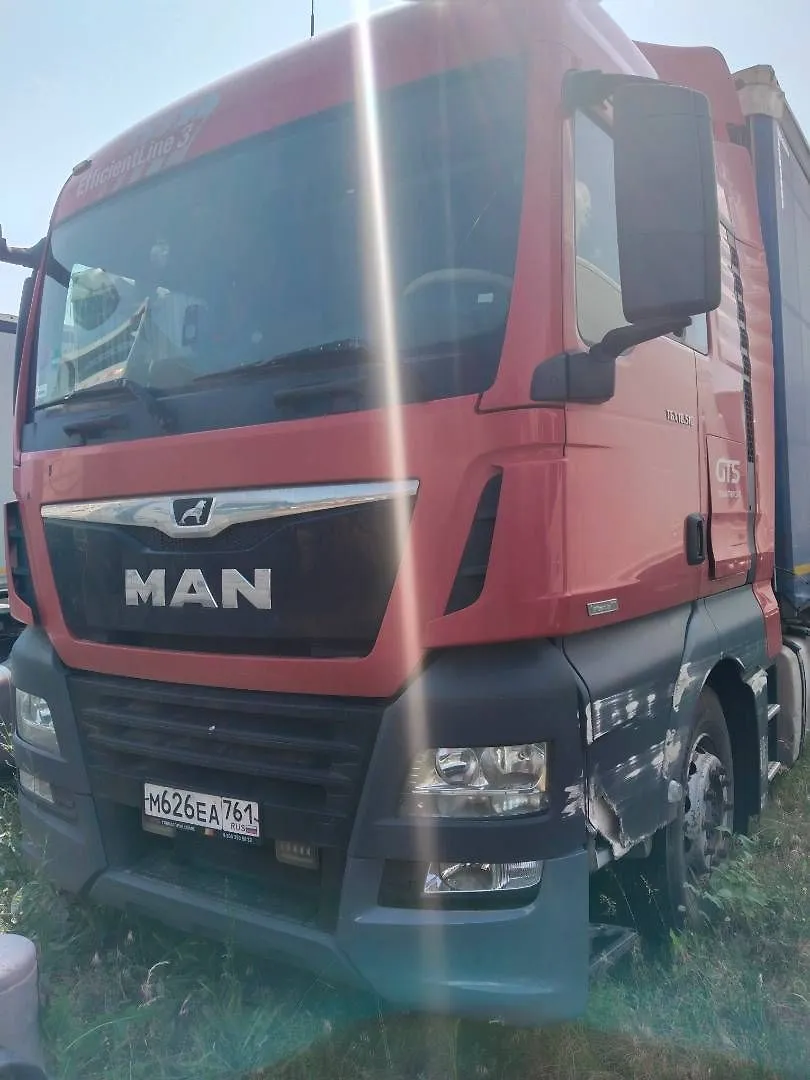 MAN TGX 4X2 Седельный тягач, фото 2