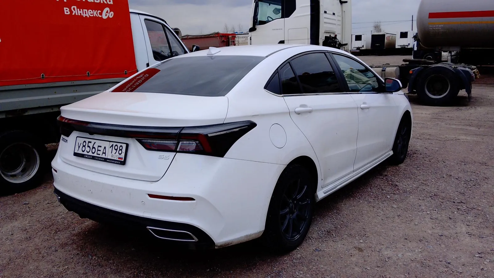 Omoda S5 Классик 1.5 Вариатор, фото 2