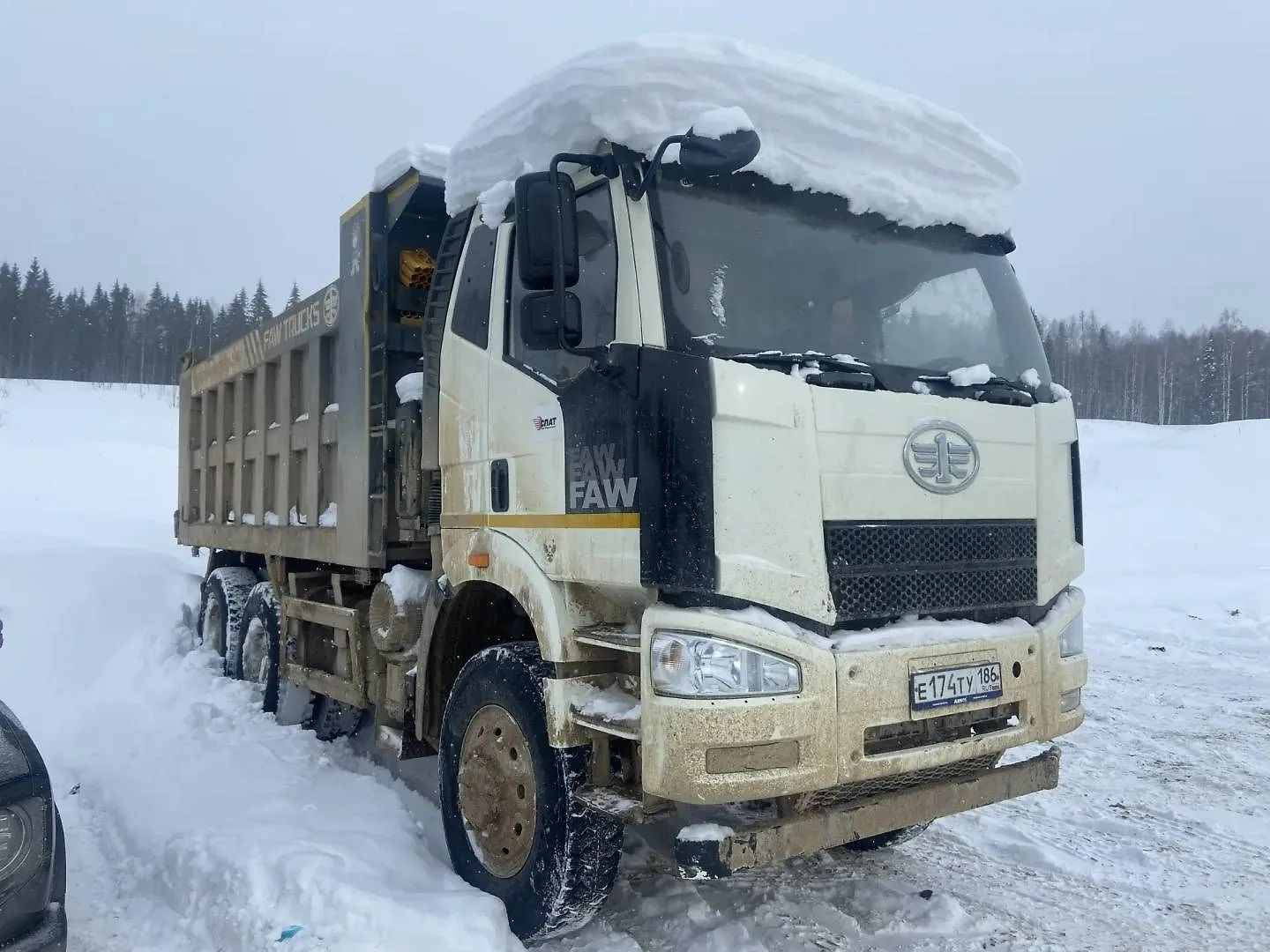 FAW J6 6x6 Самосвал, фото 2