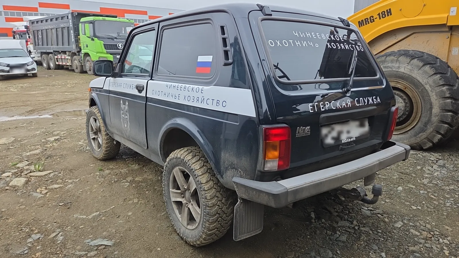 LADA Niva Legend 3 дв, фото 4