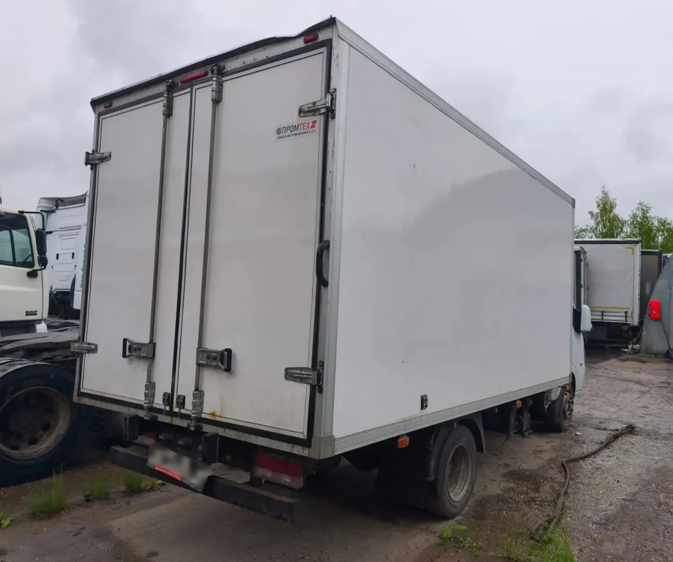 Промышленные Технологии DNGF* на шасси Dongfeng Captain-T 4x2 Изотермический/рефриже, фото 3