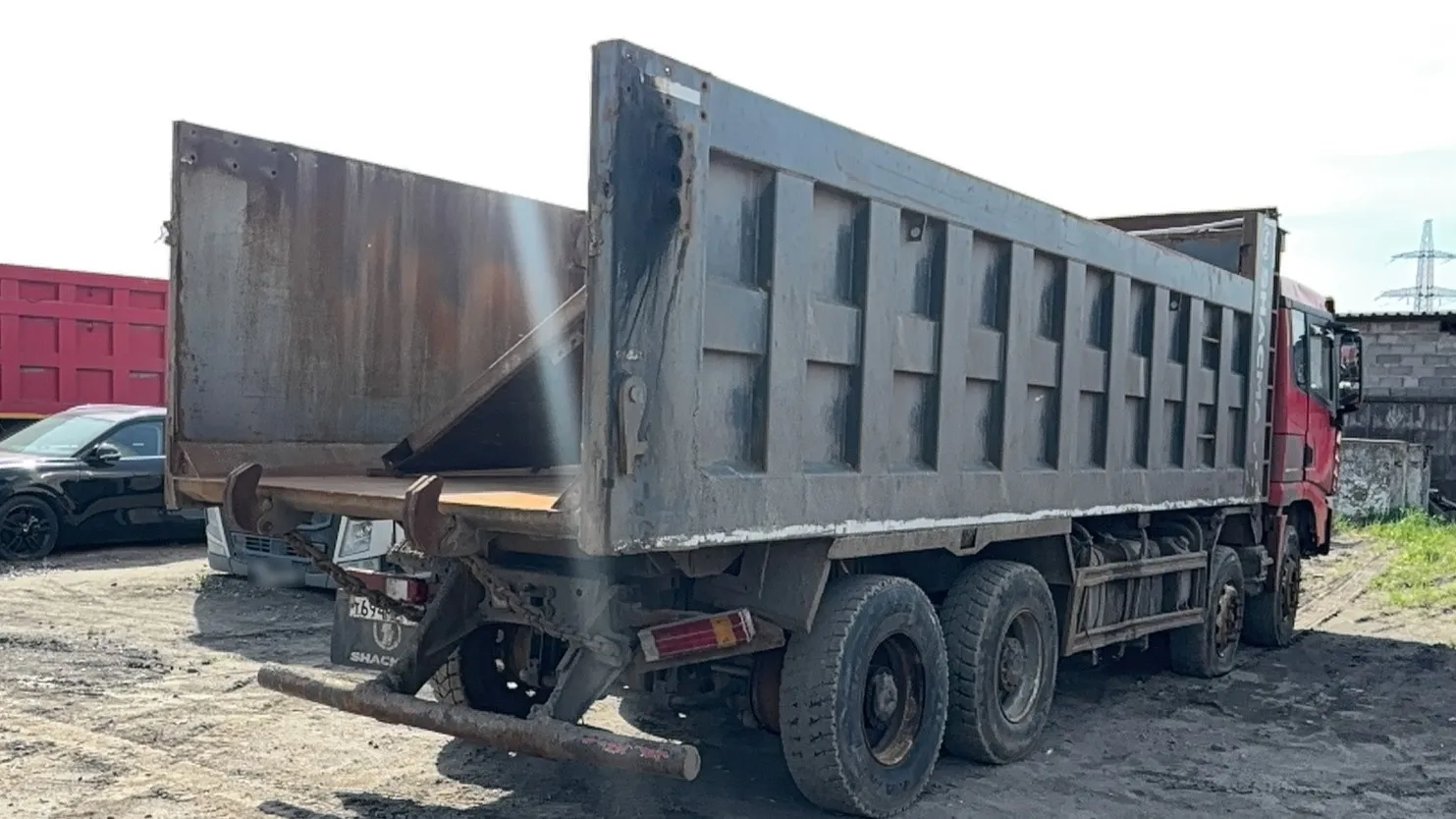 Shacman SX* 8x4 Самосвал, фото 3