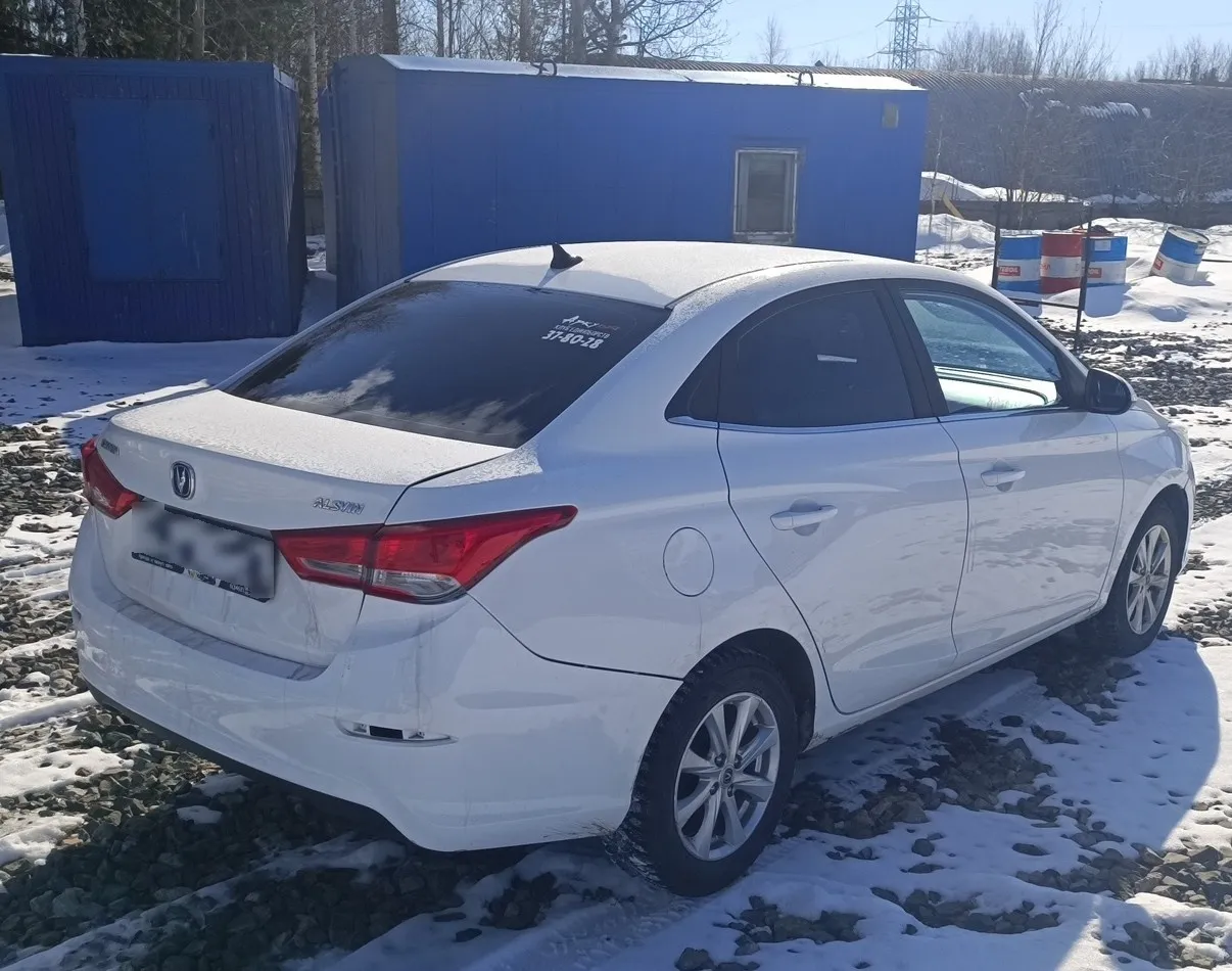 Changan Alsvin, фото 3