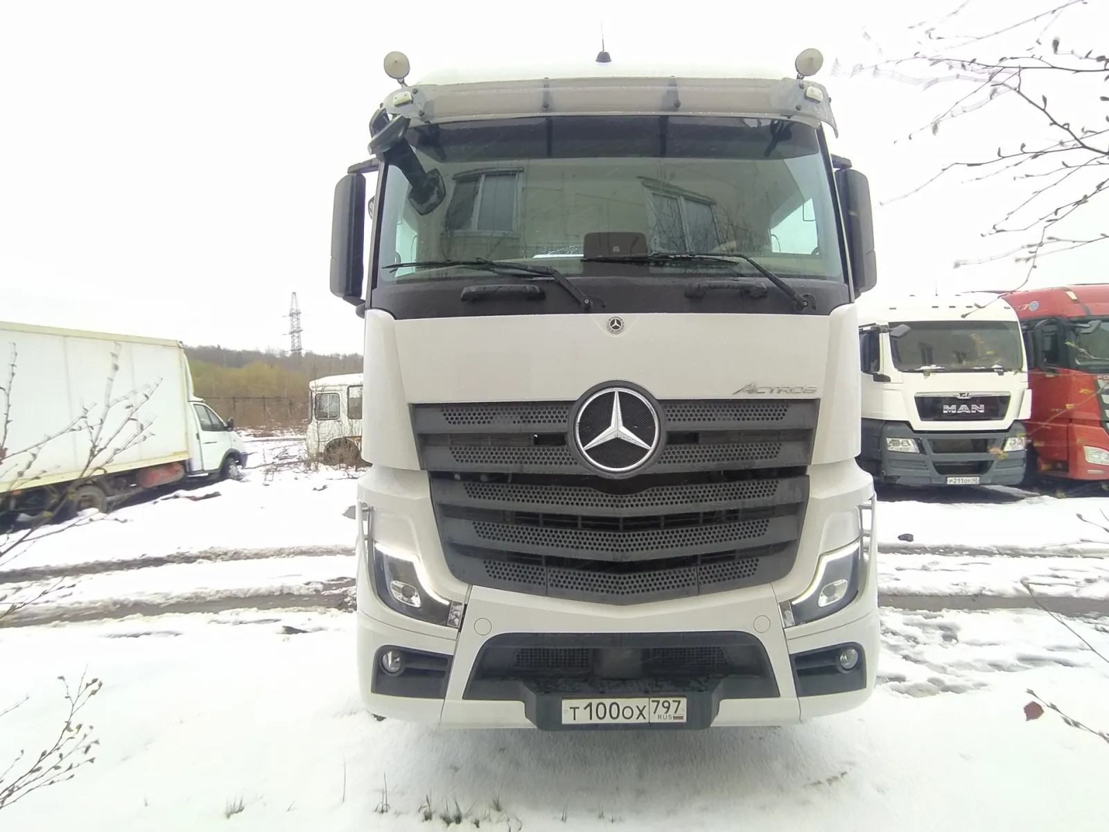 Mercedes-Benz Actros, фото 2