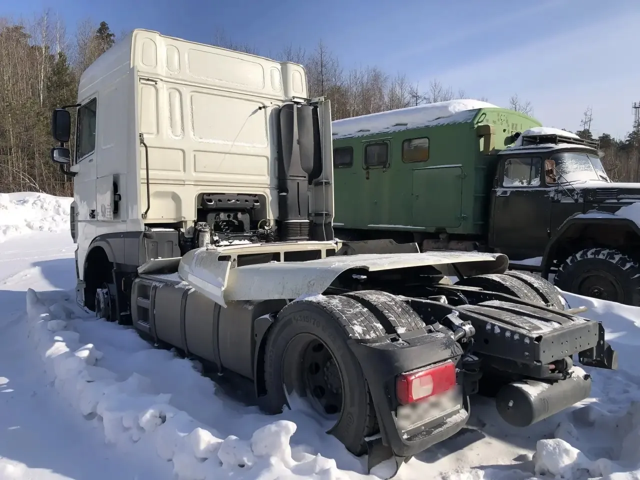 DAF XF 4x2 Седельный тягач, фото 4