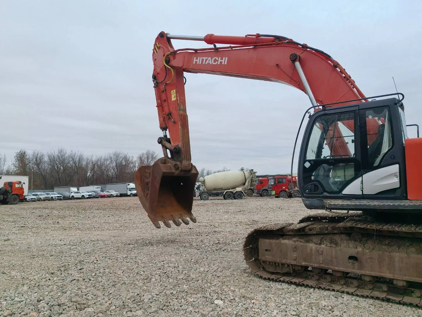 HITACHI ZX470 Экскаватор, фото 4
