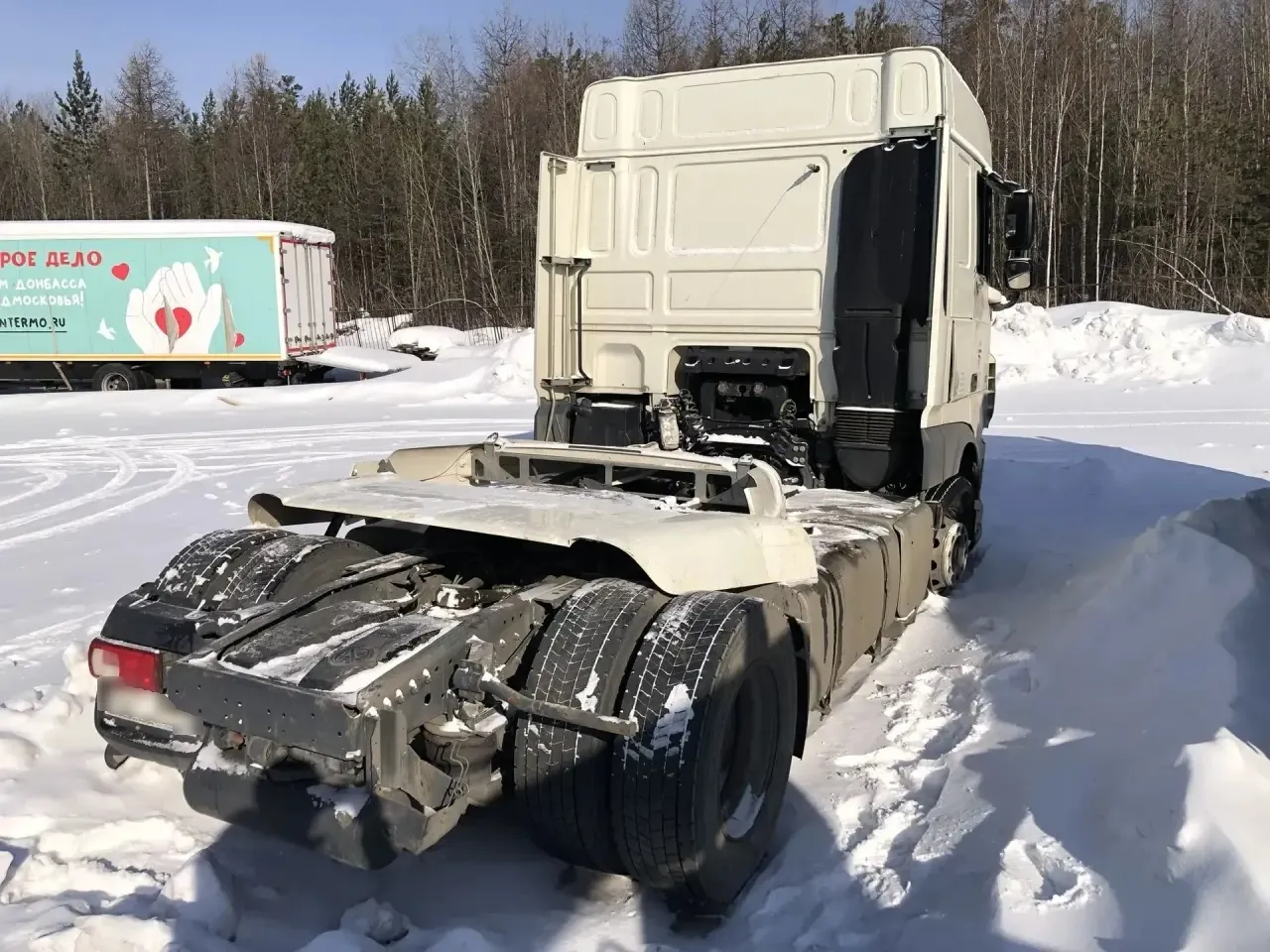 DAF XF 4x2 Седельный тягач, фото 3
