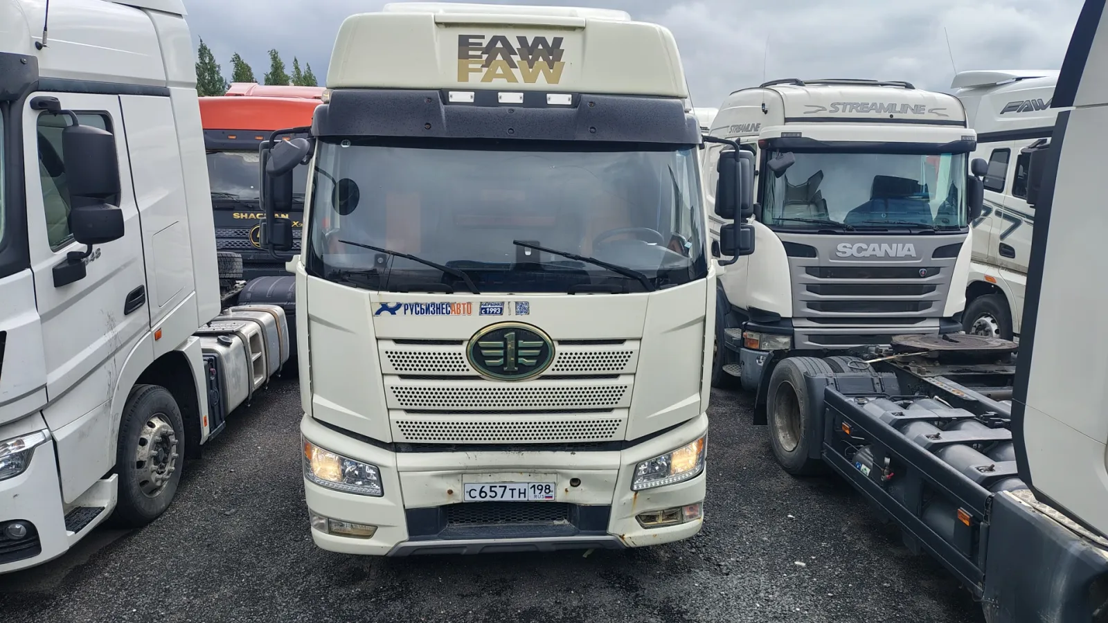 FAW JH6, фото 2