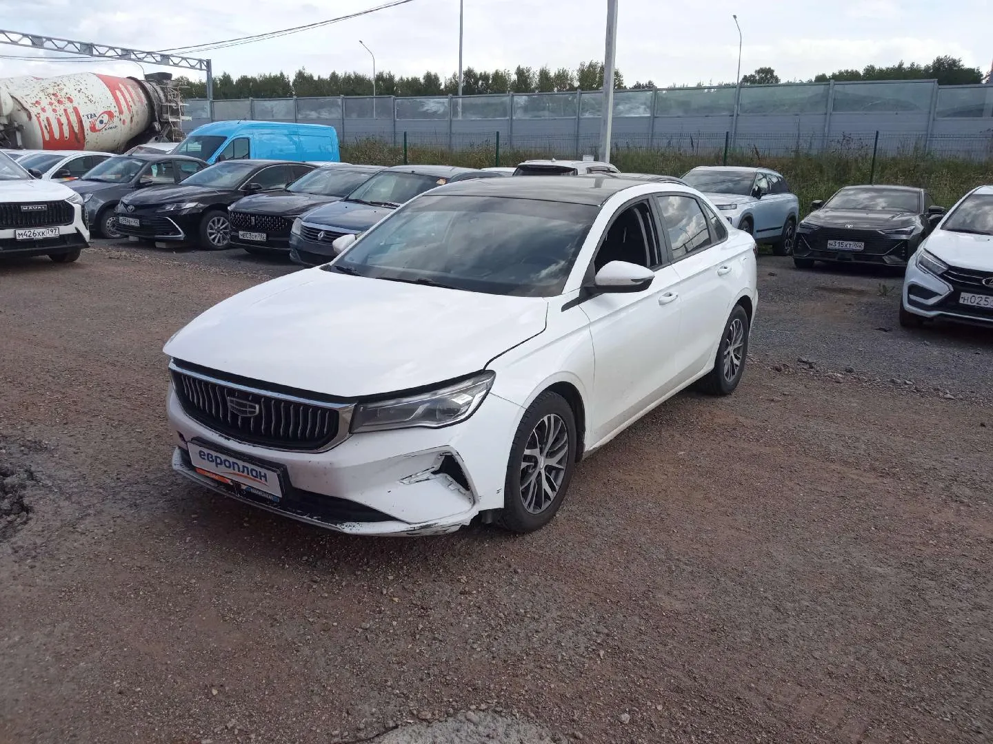 Geely Emgrand, фото 2