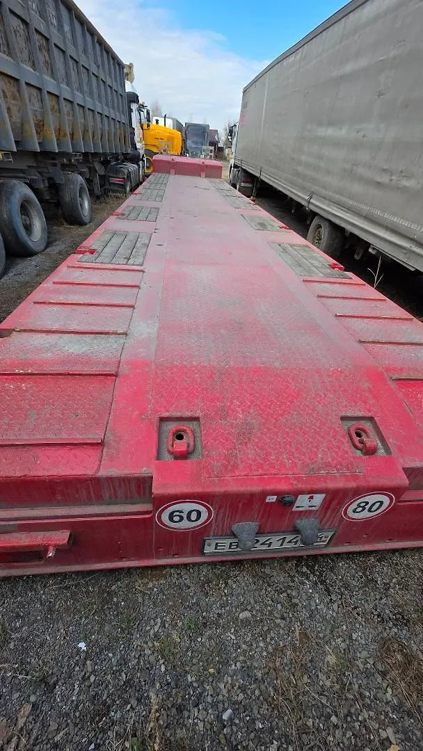 Ютерборг 9852* Полуприцеп тяжеловоз 3 оси, фото 4