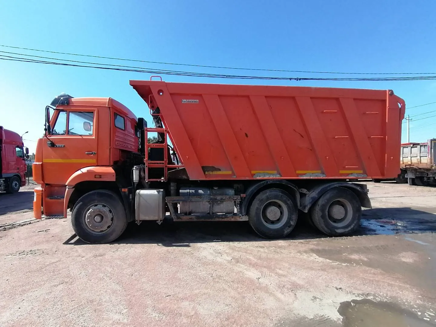 КАМАЗ 6520 6x4 Самосвал, фото 3