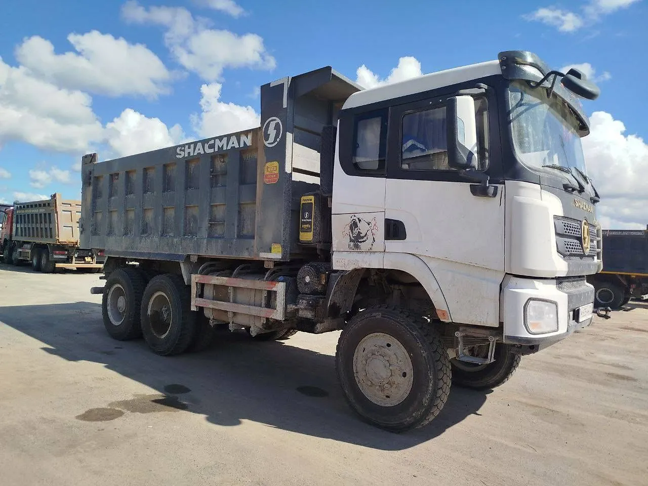 Shacman SX* 6x6 Самосвал, фото 3