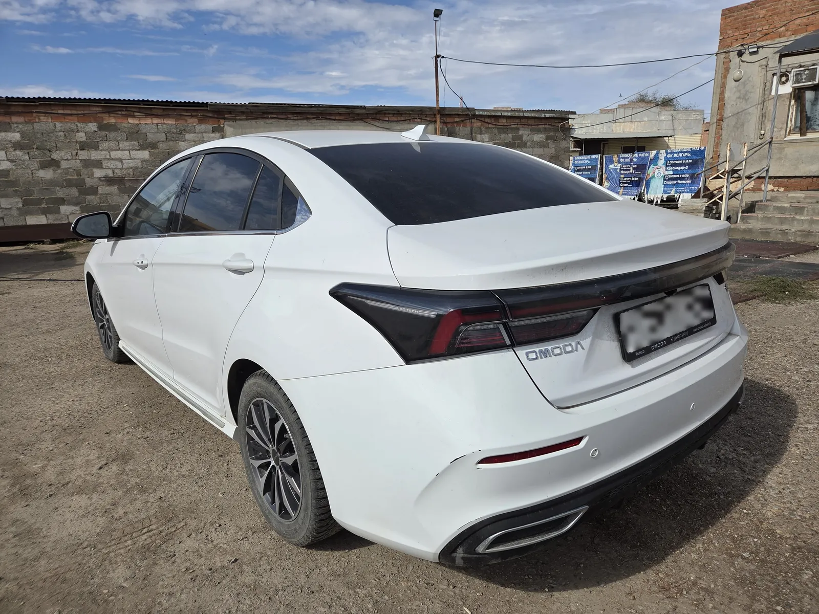 Omoda S5, фото 4