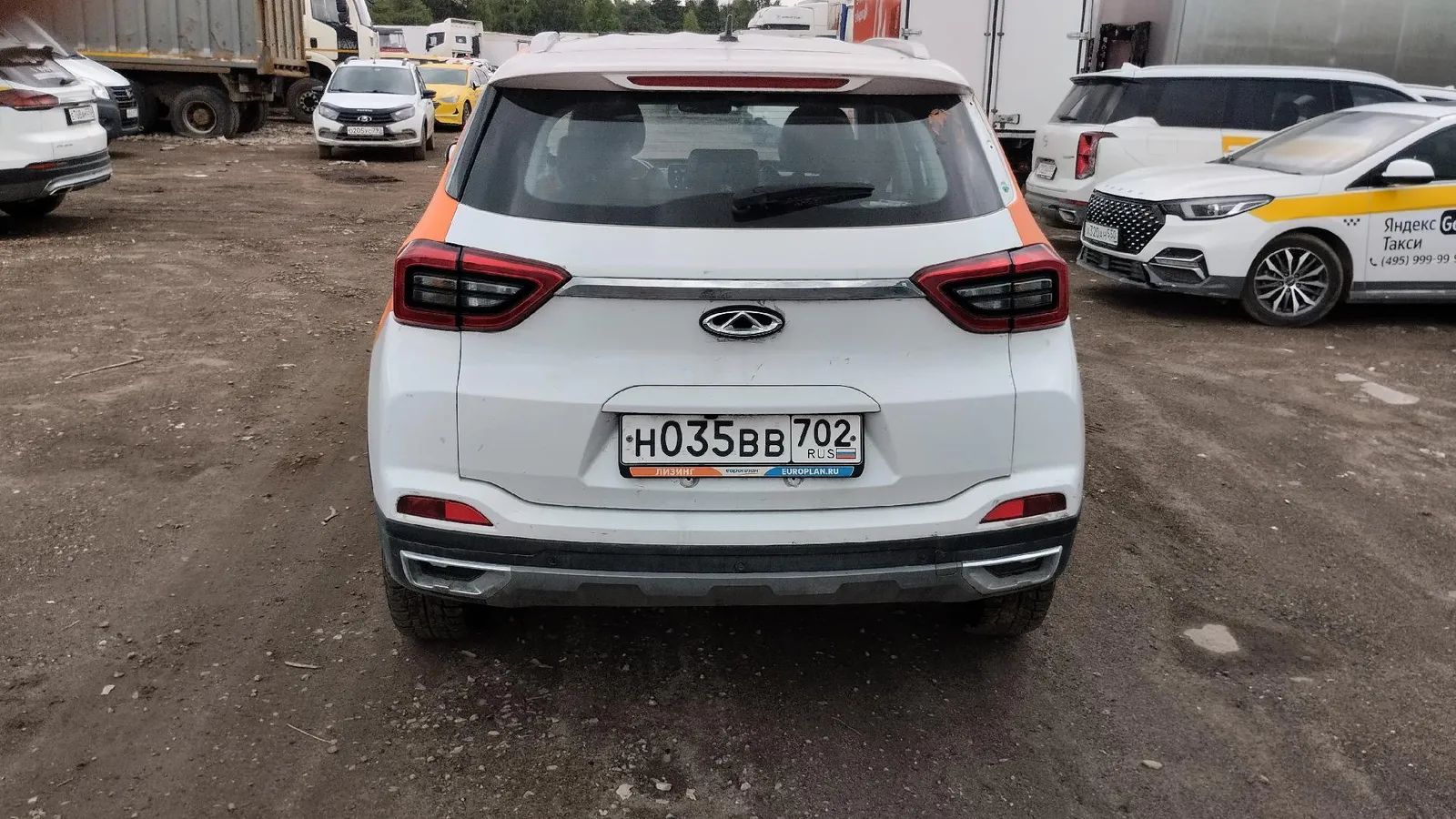 Chery Tiggo 4 PRO Акшн, фото 4