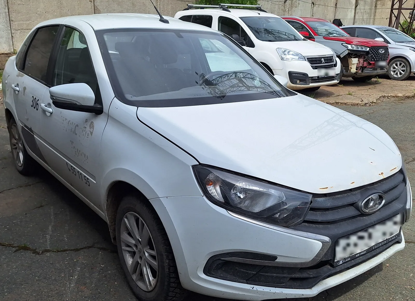 LADA Granta седан, фото 2