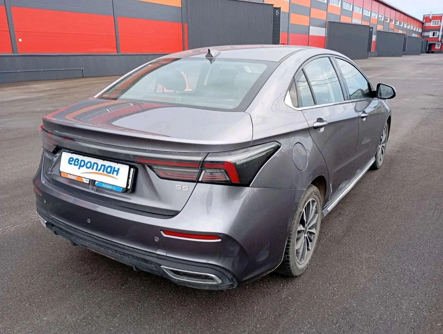 Omoda S5 Лайф 1.5 Вариатор, фото 3