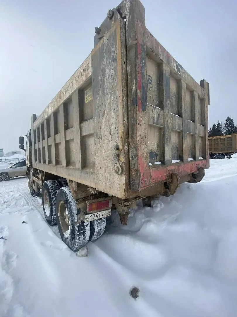 FAW J6 6x6 Самосвал, фото 5