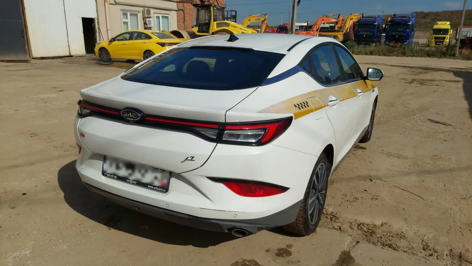 JAC J7, фото 3