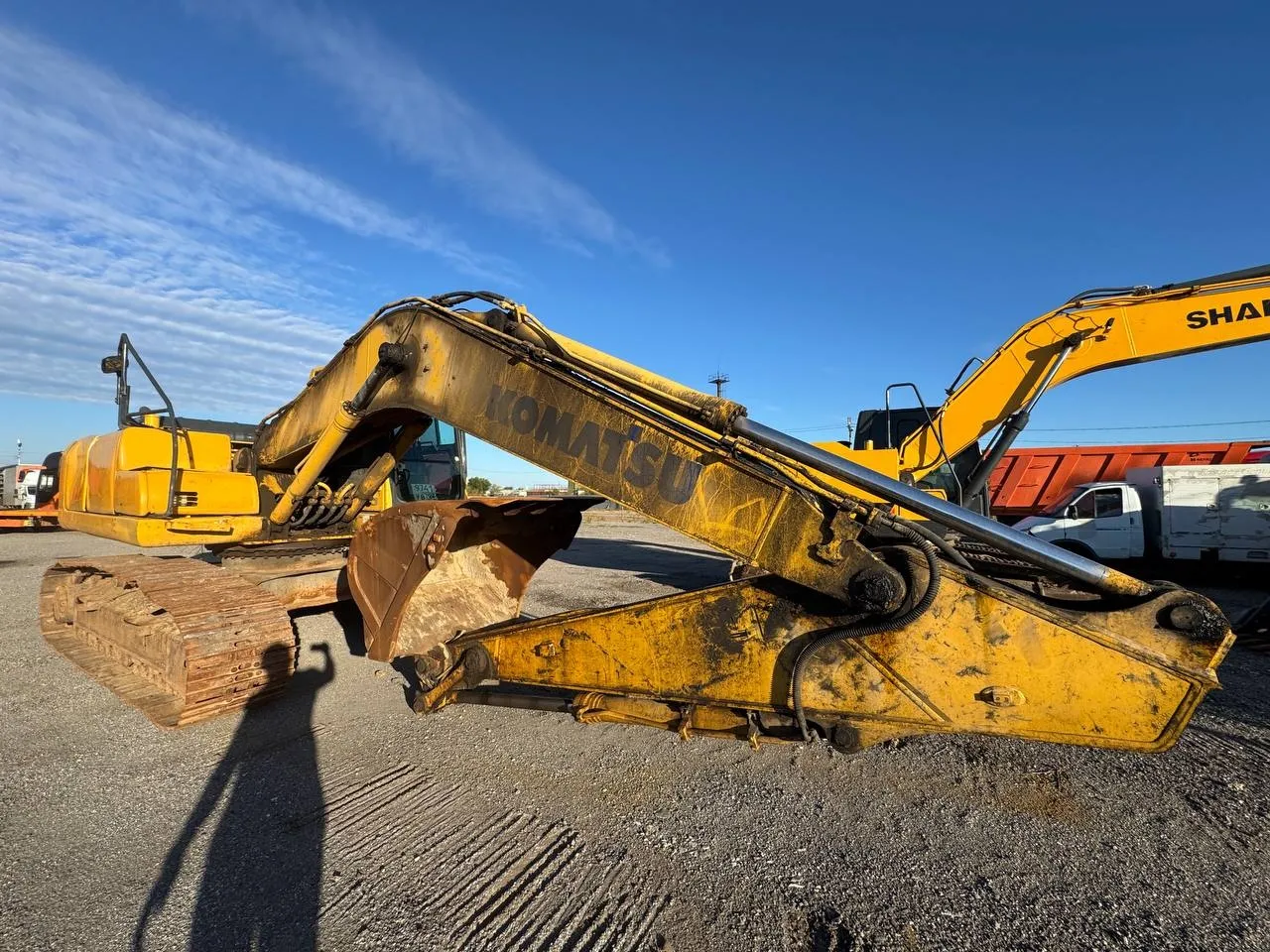 Komatsu PC 210 Экскаватор, фото 2