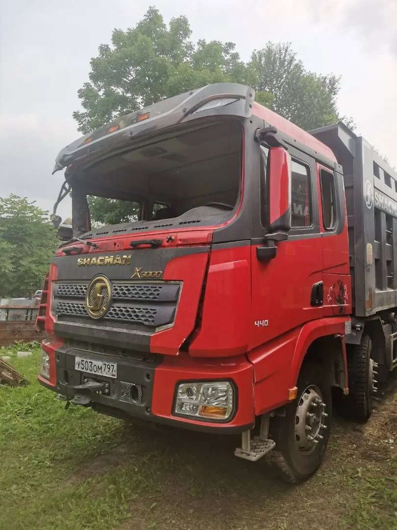 Shacman SX* 8x4 Самосвал, фото 3
