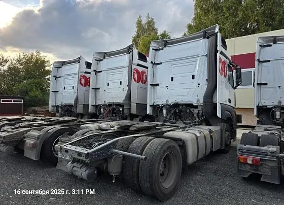 Mercedes-Benz Actros, фото 4