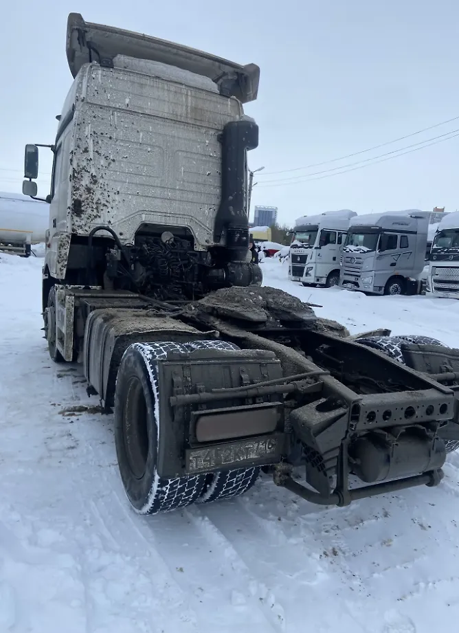 КАМАЗ 5490 4x2 Седельный тягач, фото 4