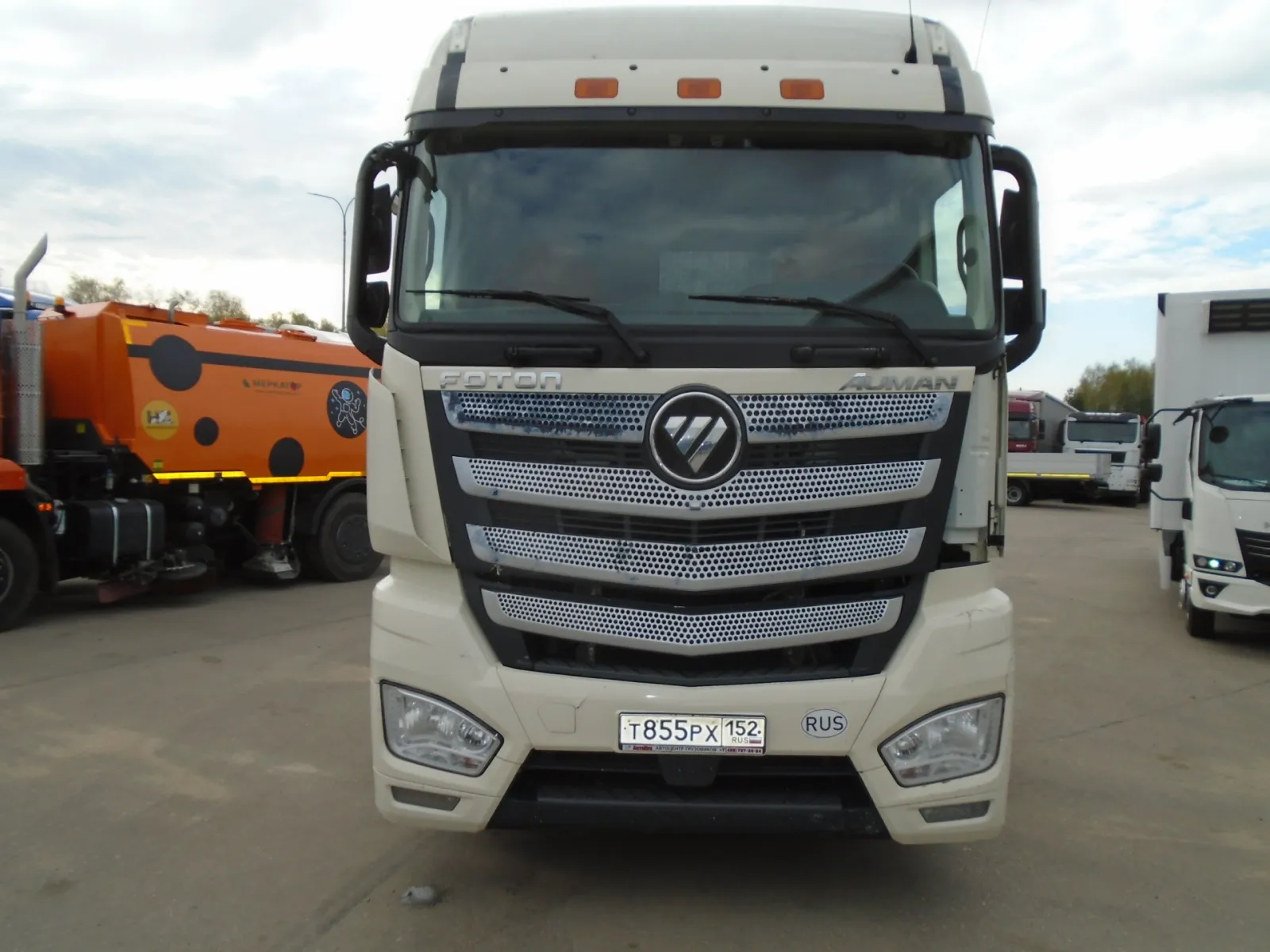 Foton Auman EST A, фото 2