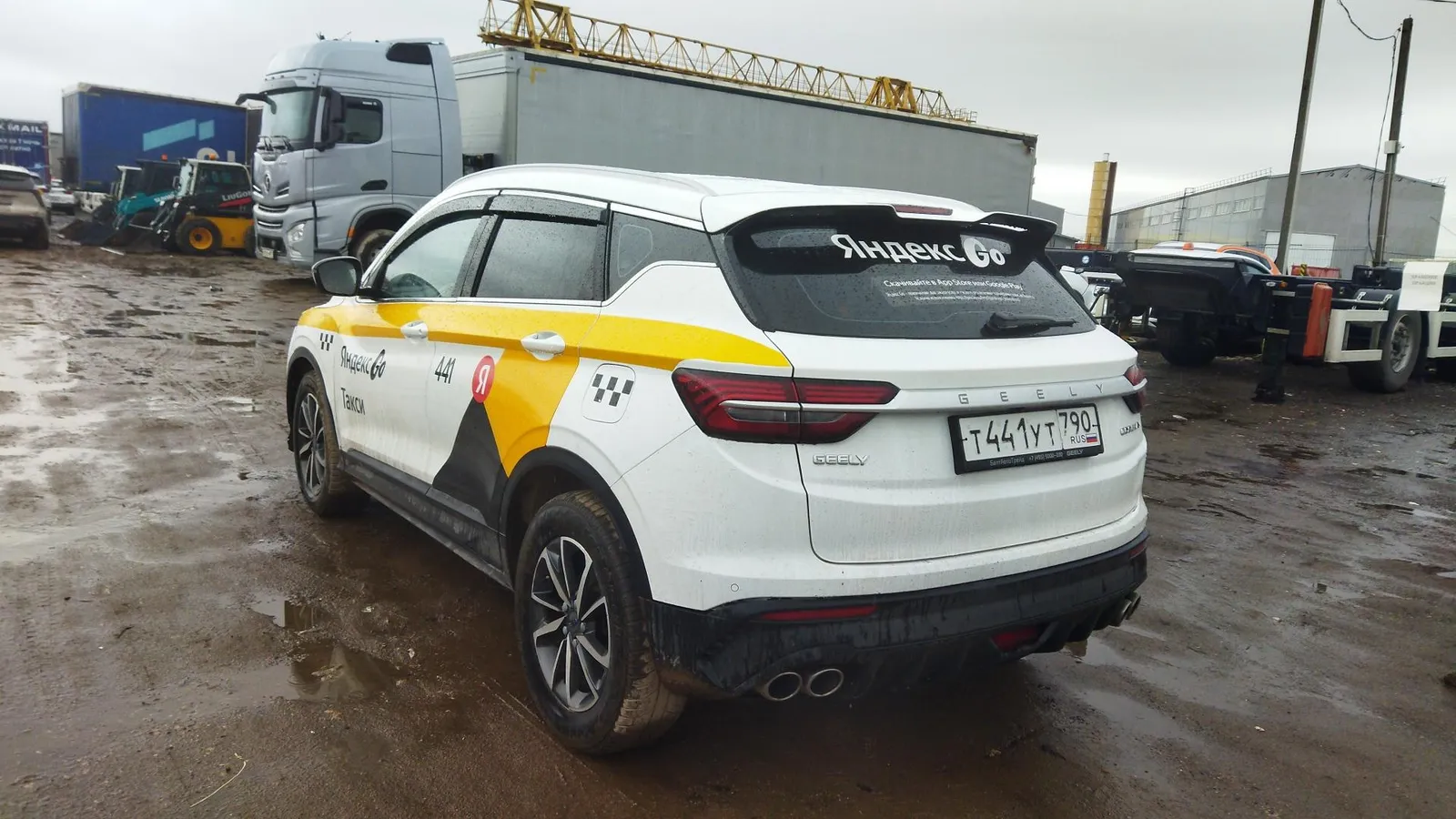 Geely Coolray Комфорт 1.5Т АТ, фото 3