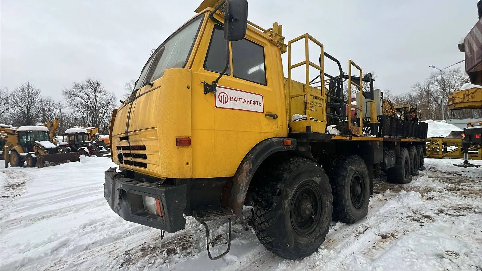 ППС-5 10x8 Агрегат подъемный для ремонта и бурения скважин, фото 3