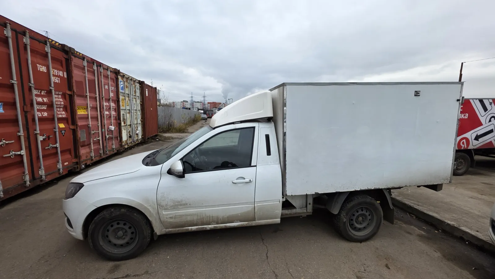 LADA Granta фургон, фото 4