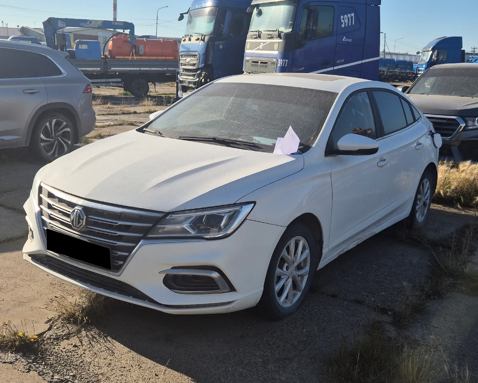 MG 5, фото 3