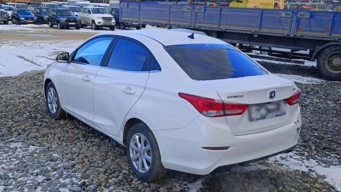 Changan Alsvin, фото 4
