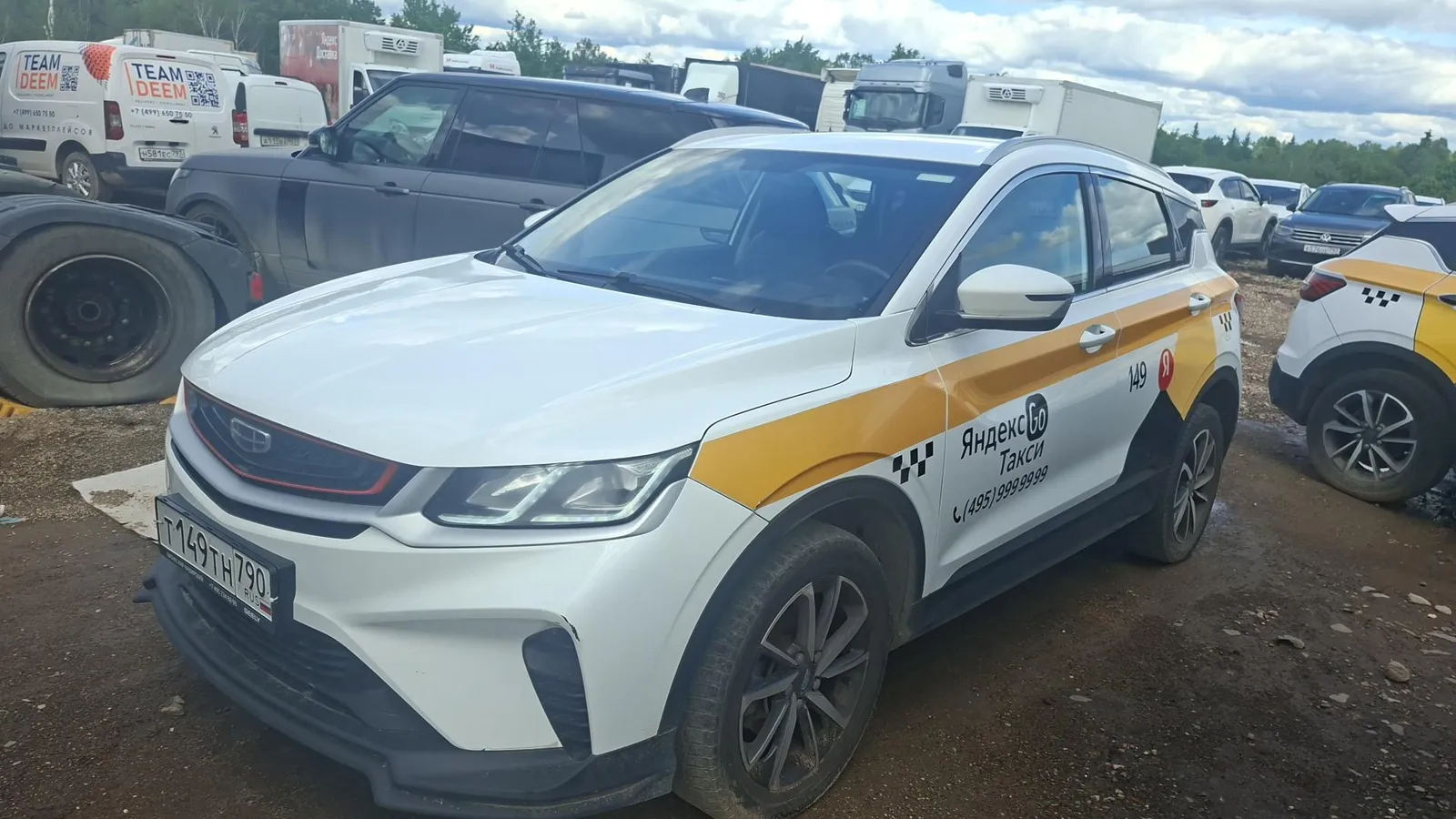 Geely Coolray 1.5 amt, фото 2