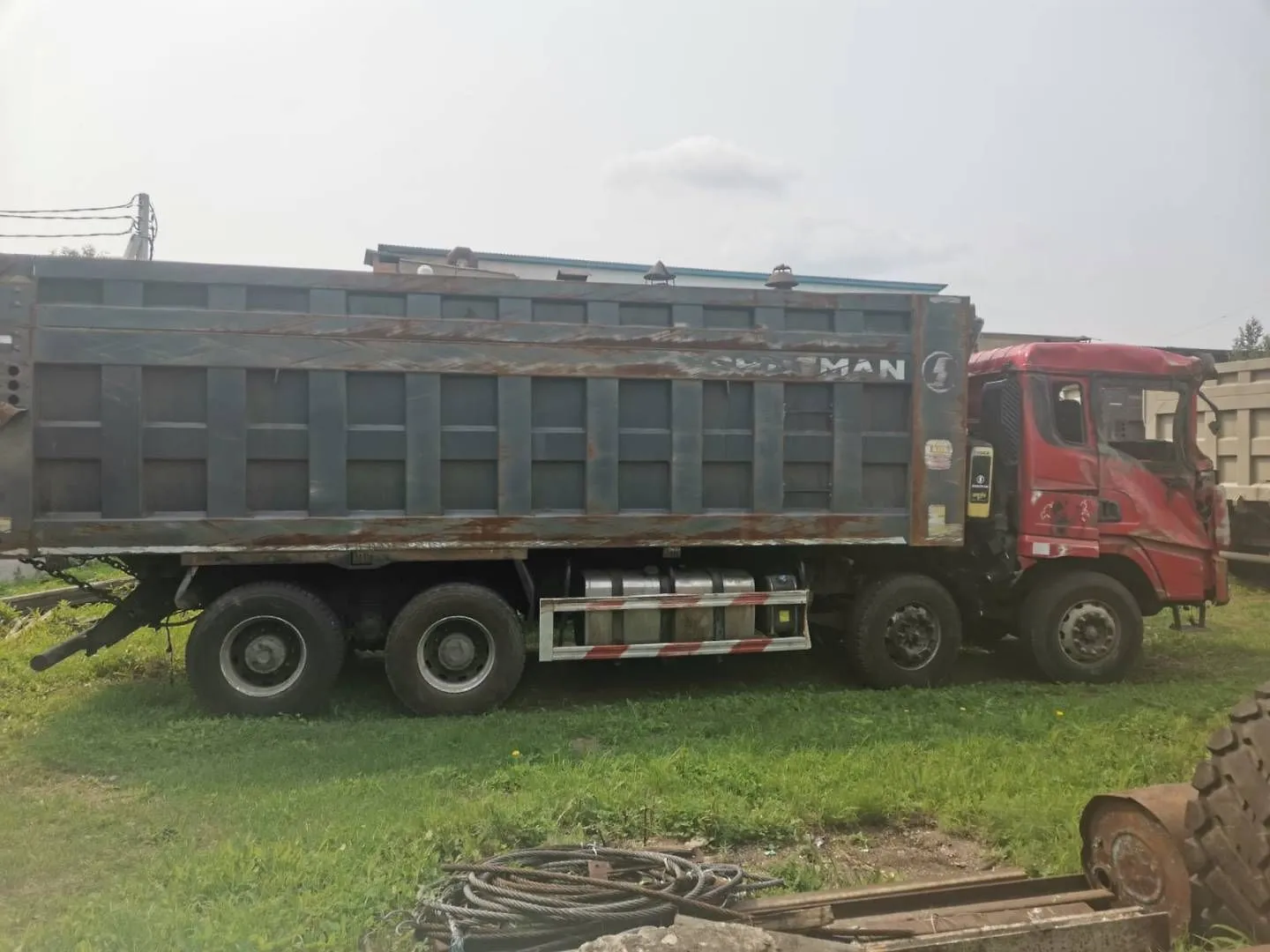 Shacman SX* 8x4 Самосвал, фото 4