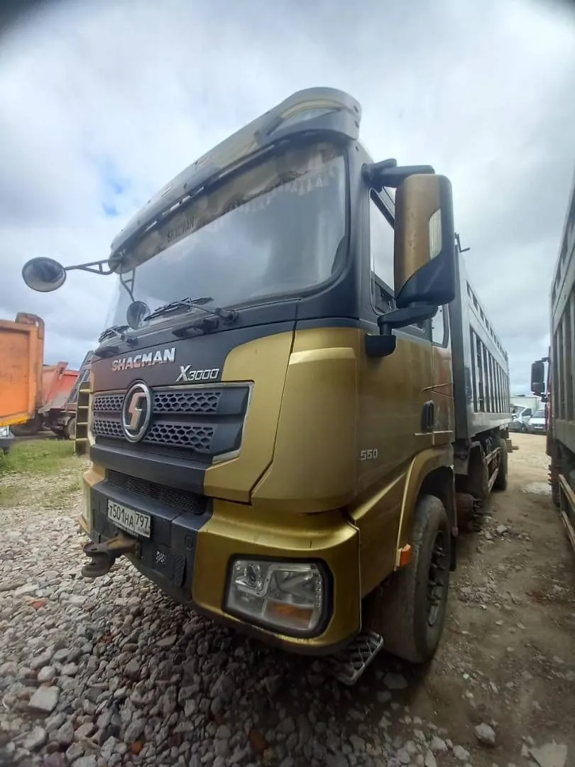 Shacman SX* 8x4 Самосвал, фото 2