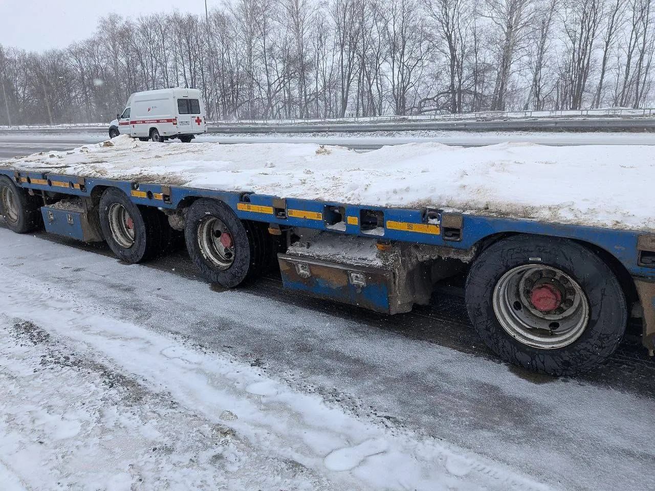 Бергер 9854* Полуприцеп тяжеловоз 4 оси, фото 2