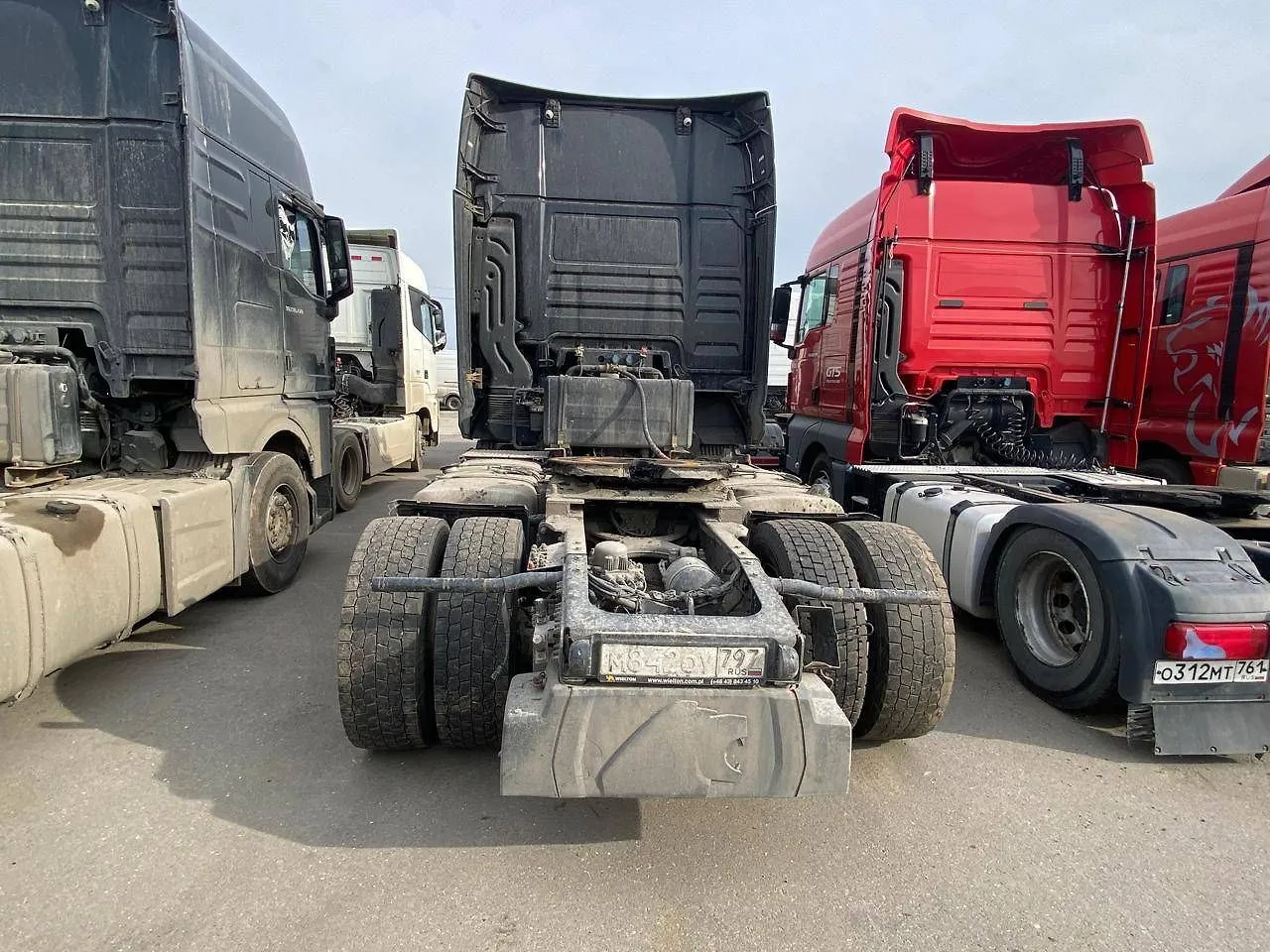 MAN TGX 4x2 Седельный тягач, фото 3