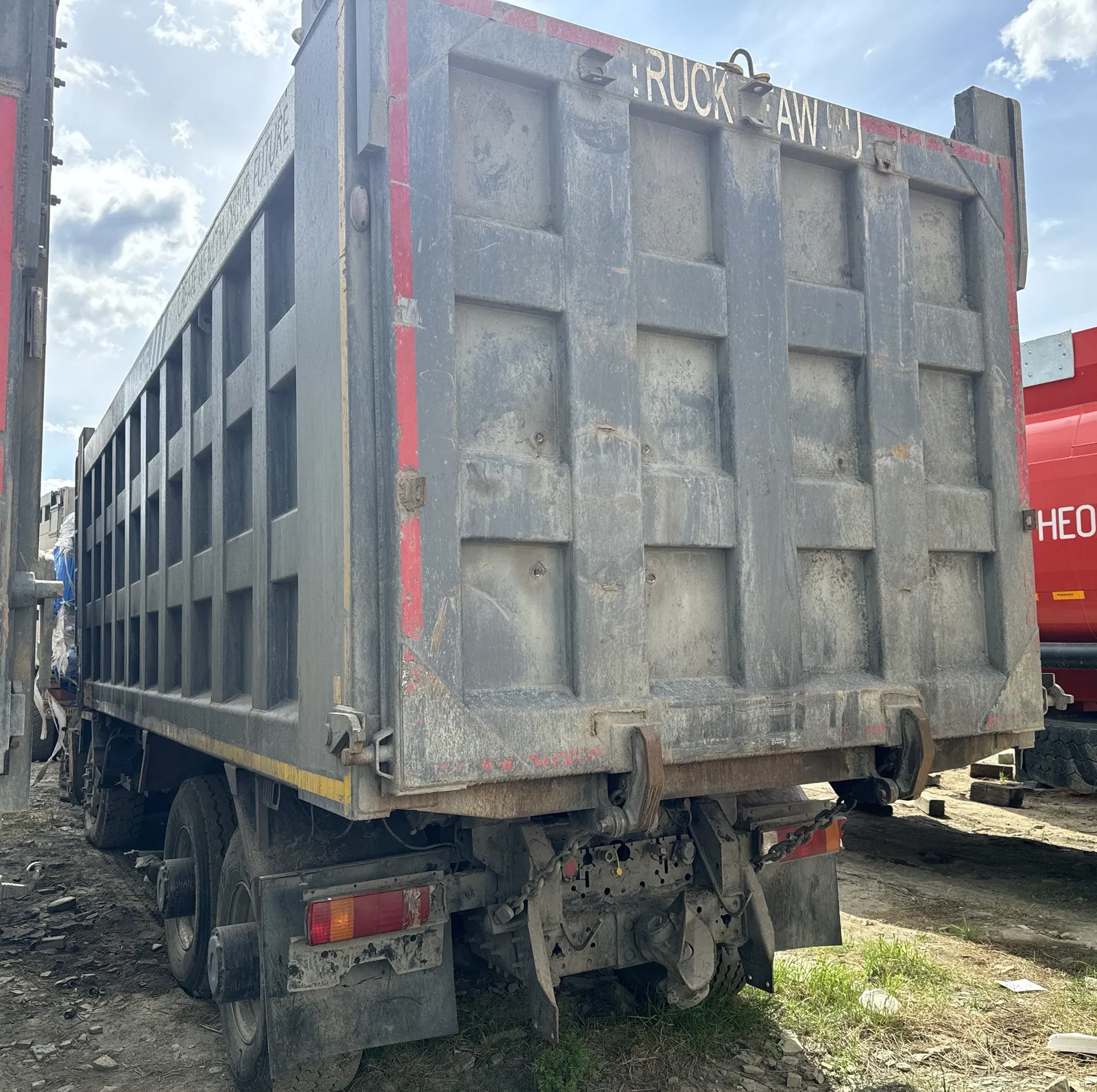 FAW J6 8x4 Самосвал, фото 4
