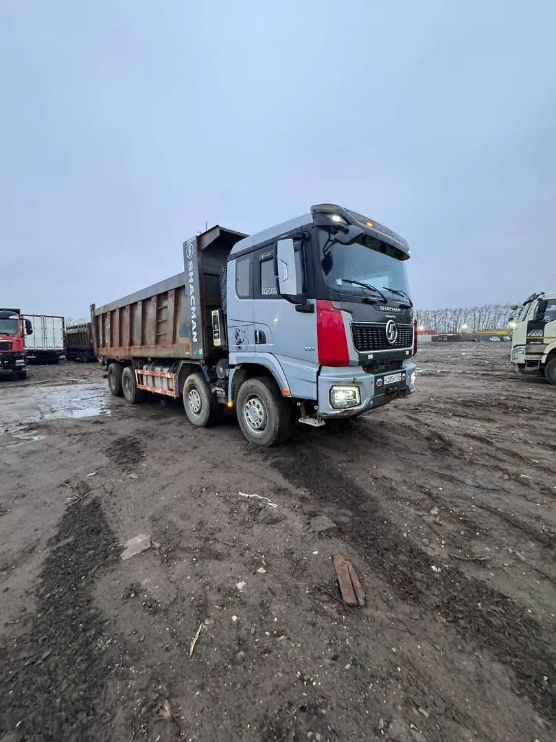 Shacman SX* 8x4 Самосвал, фото 3