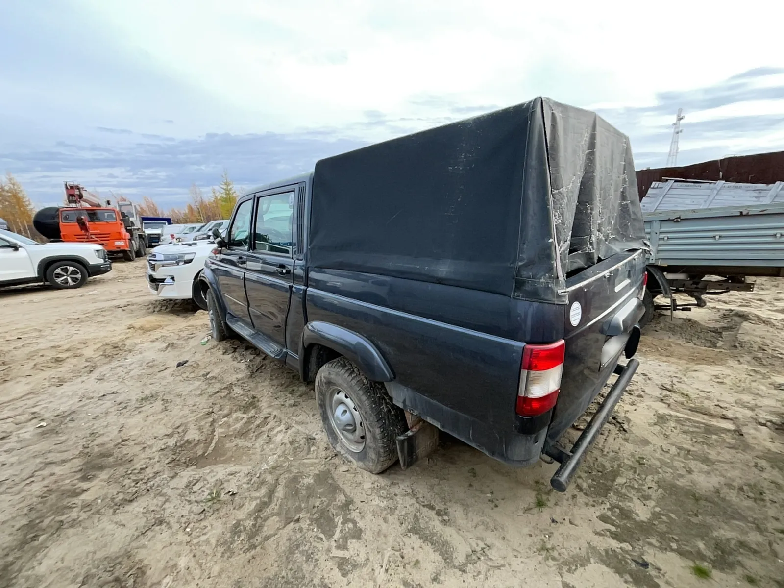 УАЗ Pickup, фото 4