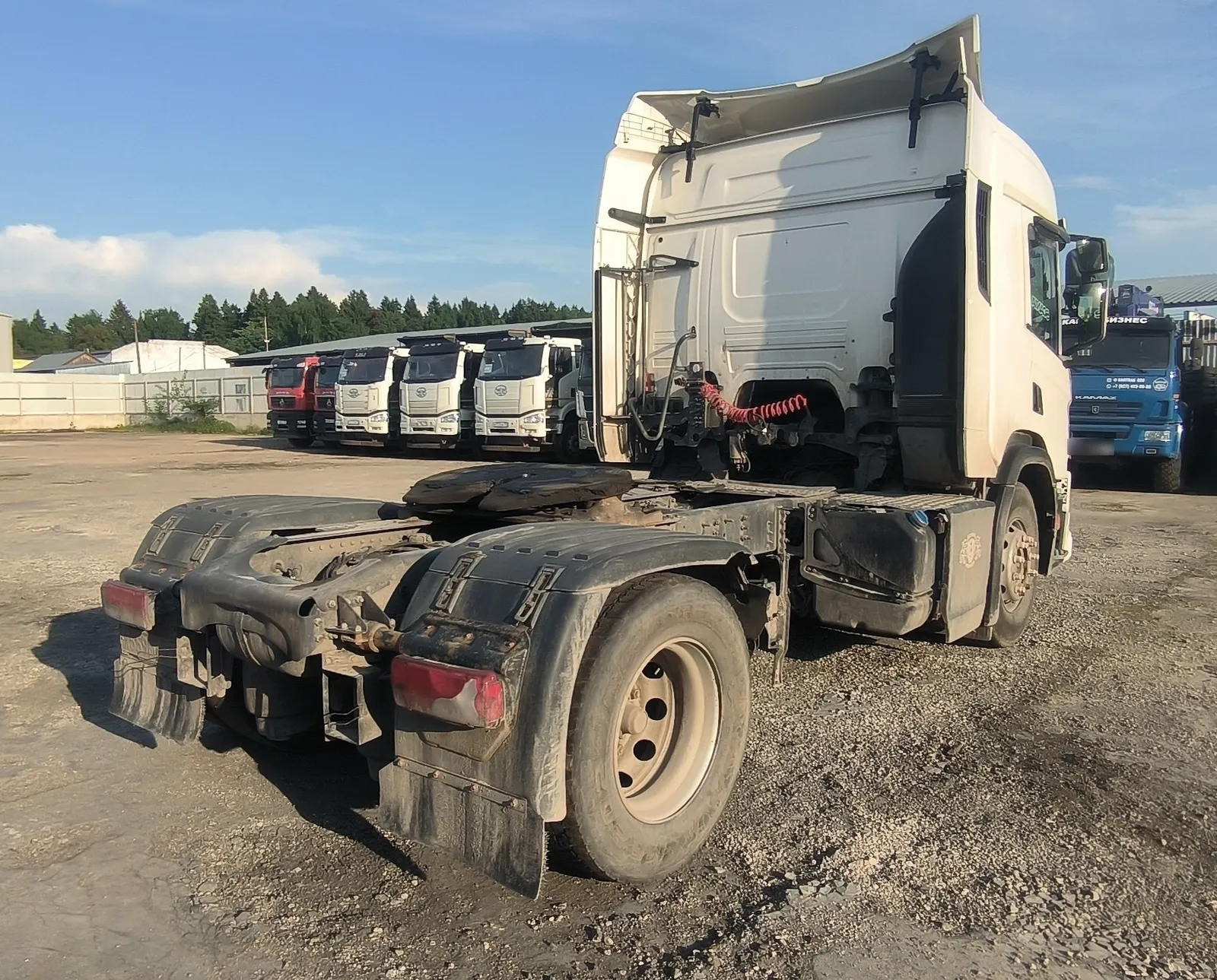 Scania P 4x2 Седельный тягач, фото 4