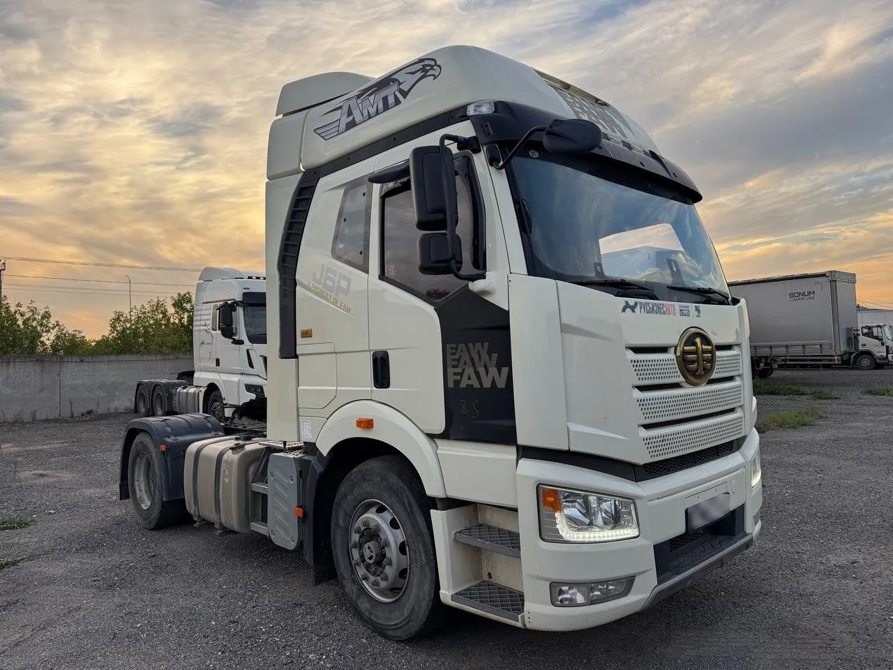 FAW CA 4180 4x2 Седельный тягач, фото 2