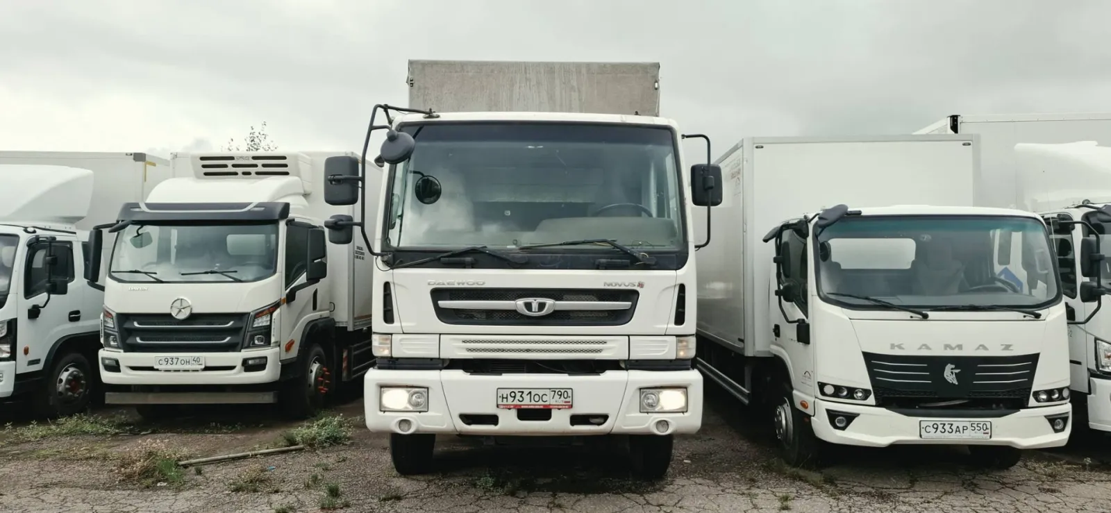 DAEWOO Novus, фото 2